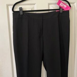 9&co women’s size 10 pinstripe pants.